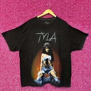 Tyla water Music Graphic Design T-Shirt XXL
